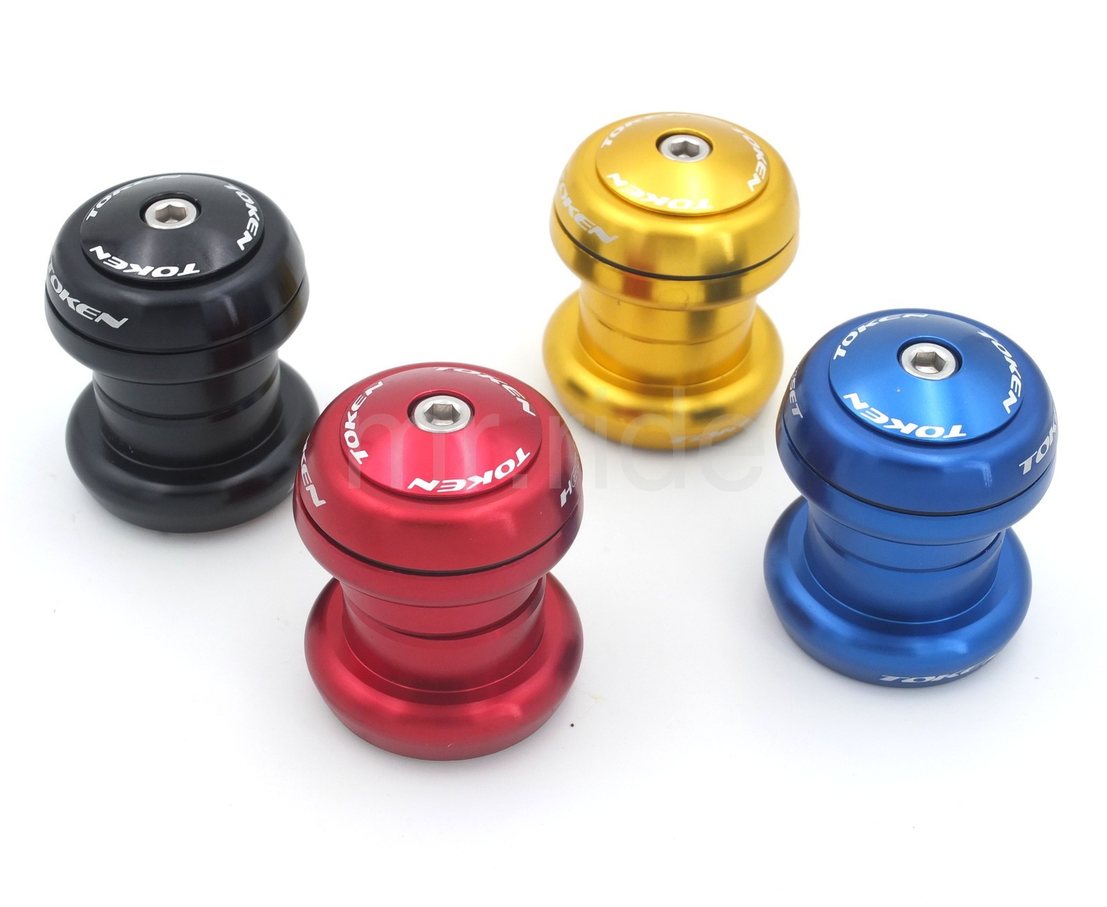Head set TOKEN “Heggset” TK 060 for 1 1/8″ integrated + threadless Black