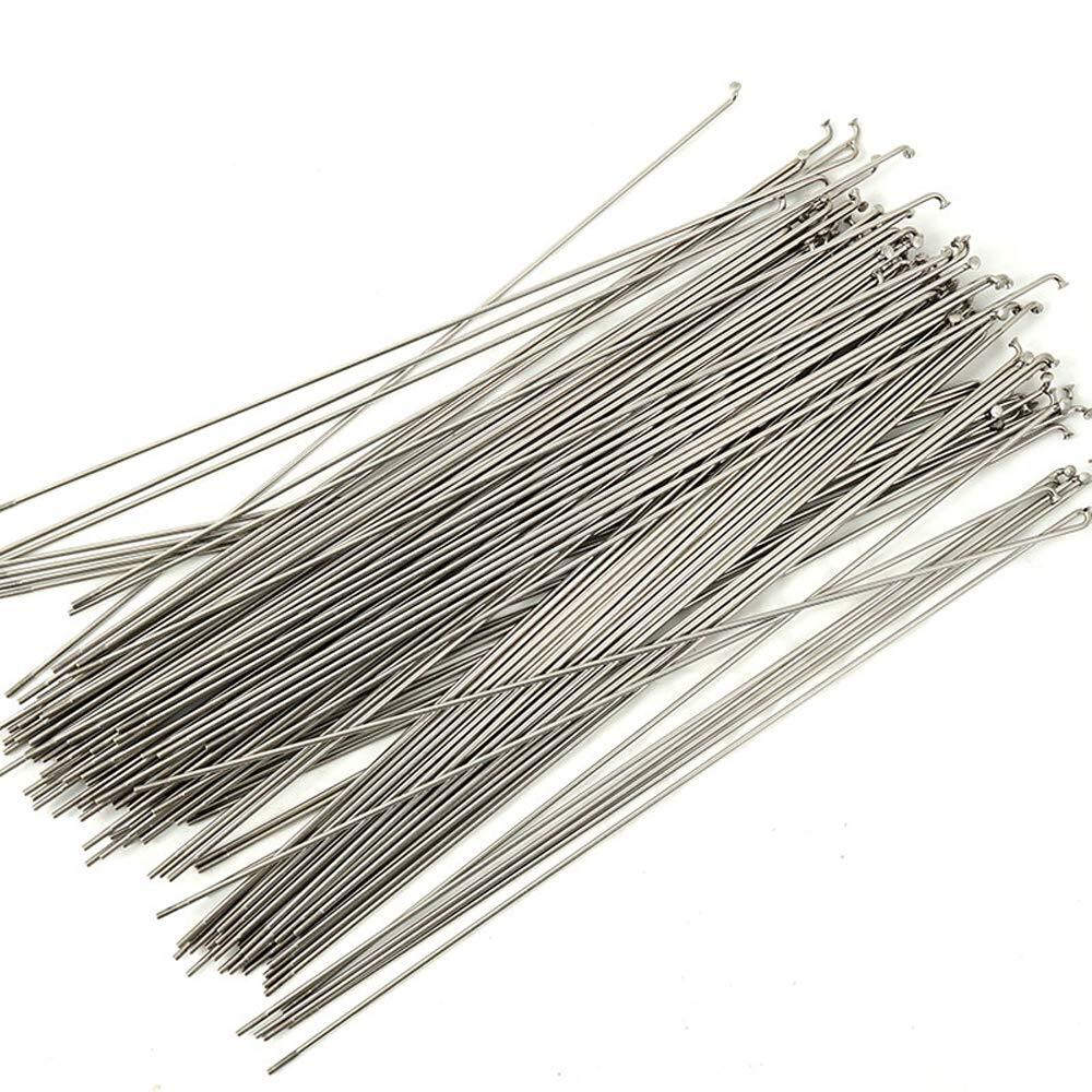 36Pcs 55-305mm 12G 2.4mm Electric Bicycle E-bike Wheel Tire chair Steel Spokes