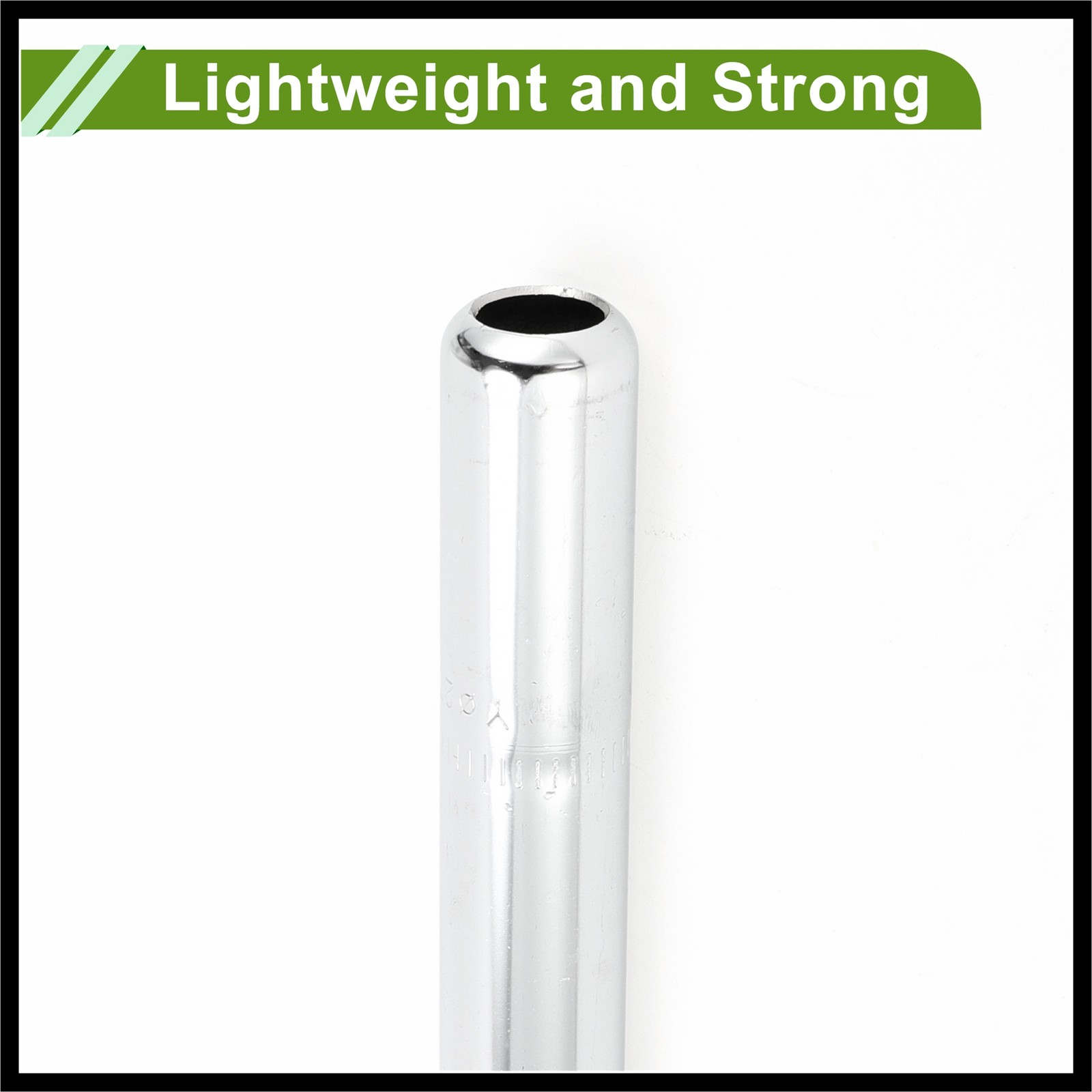 Bike Seat Posts 27.2x250mm Durable Saddle Post Seat Tube Steel