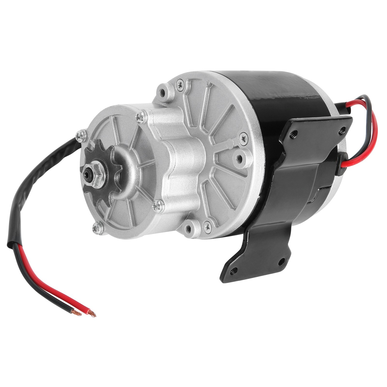 MY1016Z3 36V 350W DC Gear Reduction Brush Motor For E-Bike Scooter ATV Go Kart