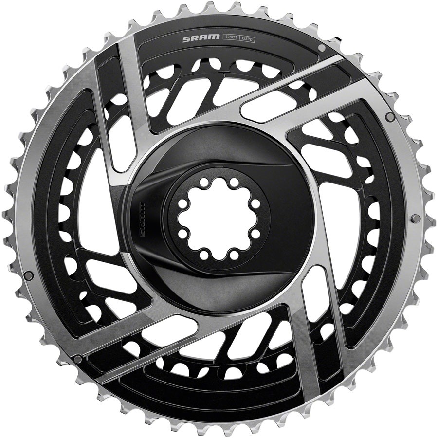SRAM RED 2x Chainring Kit – 50/37t, 2×12-Speed, 8-Bolt Direct Mount,