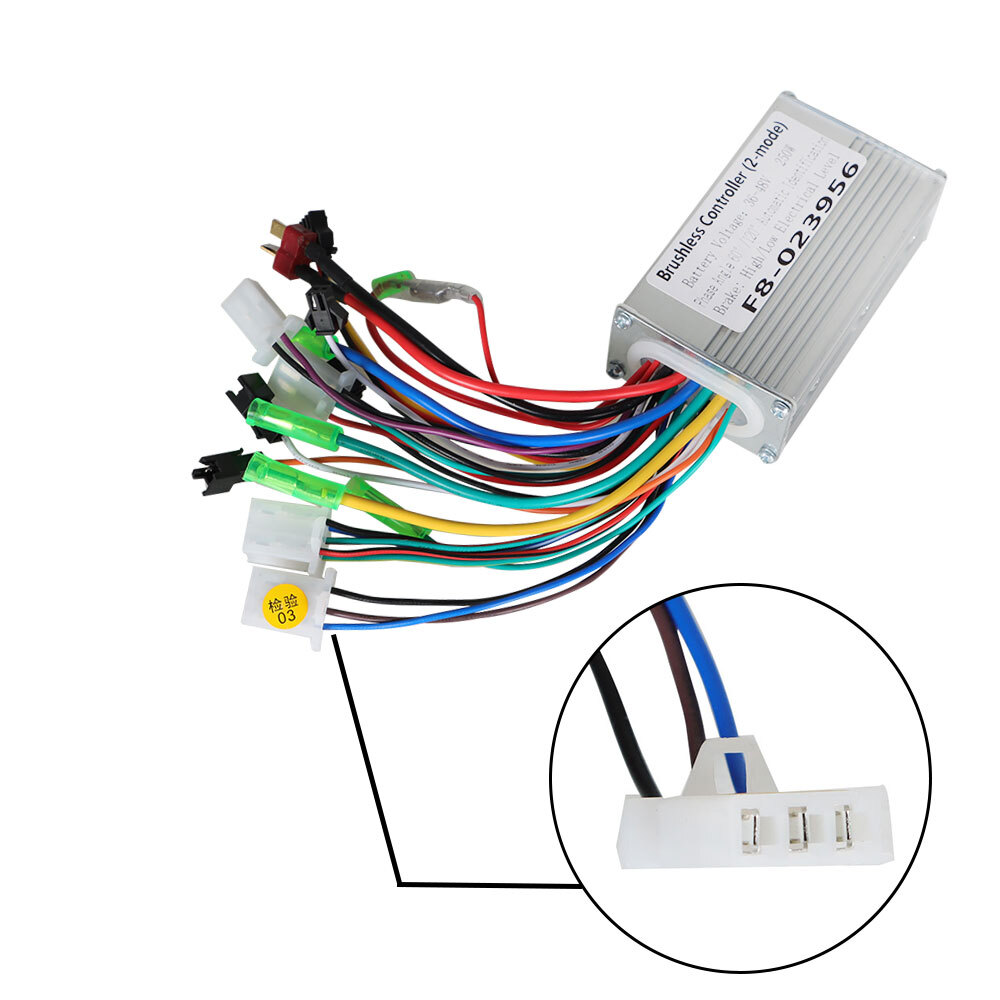 Brand new 36/48V 250W Brushless DC-Motor Speed Controller for Electric Bicycle
