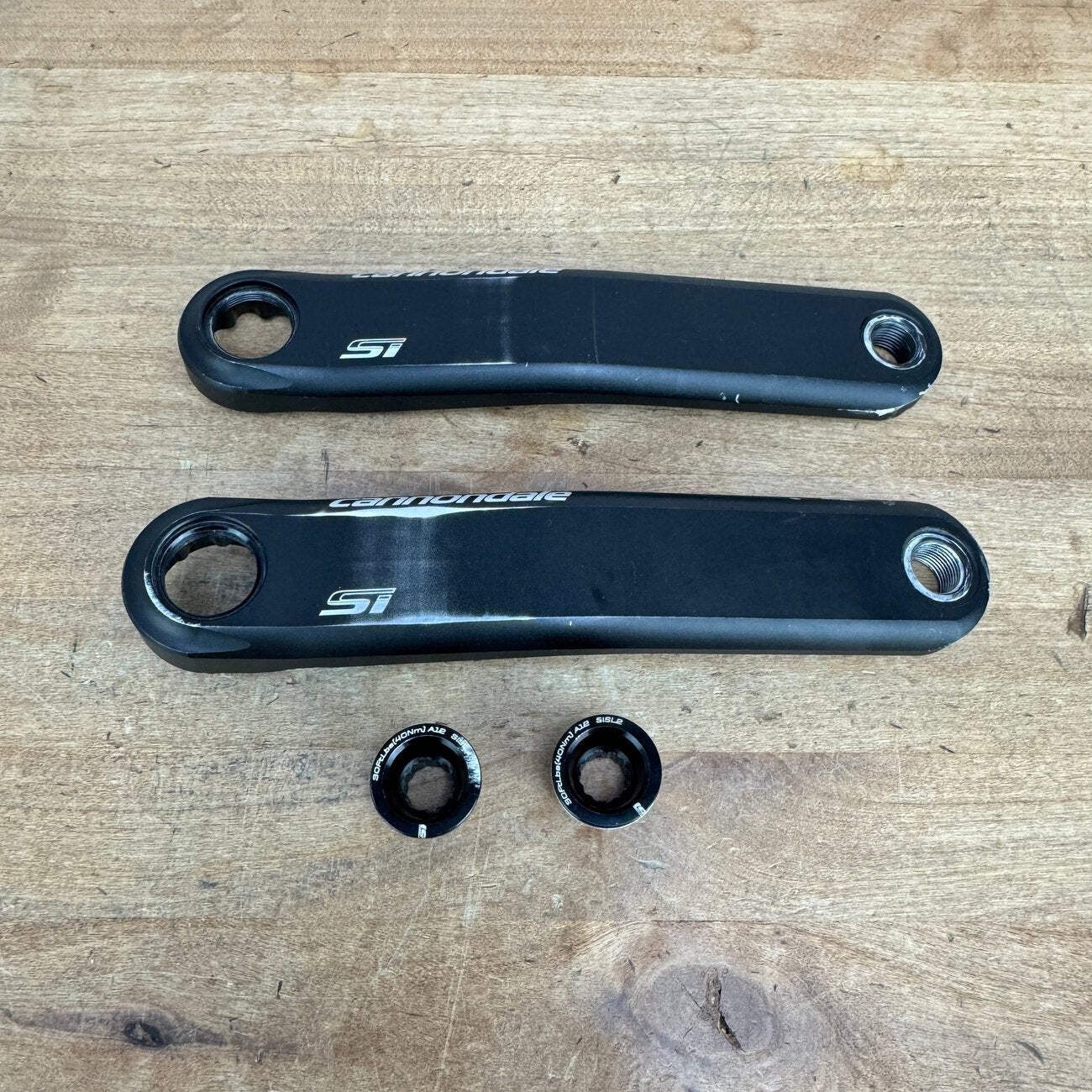 Cannondale Hollowgram Si 175mm Alloy Crankset Crank Arms No Spindle 350g