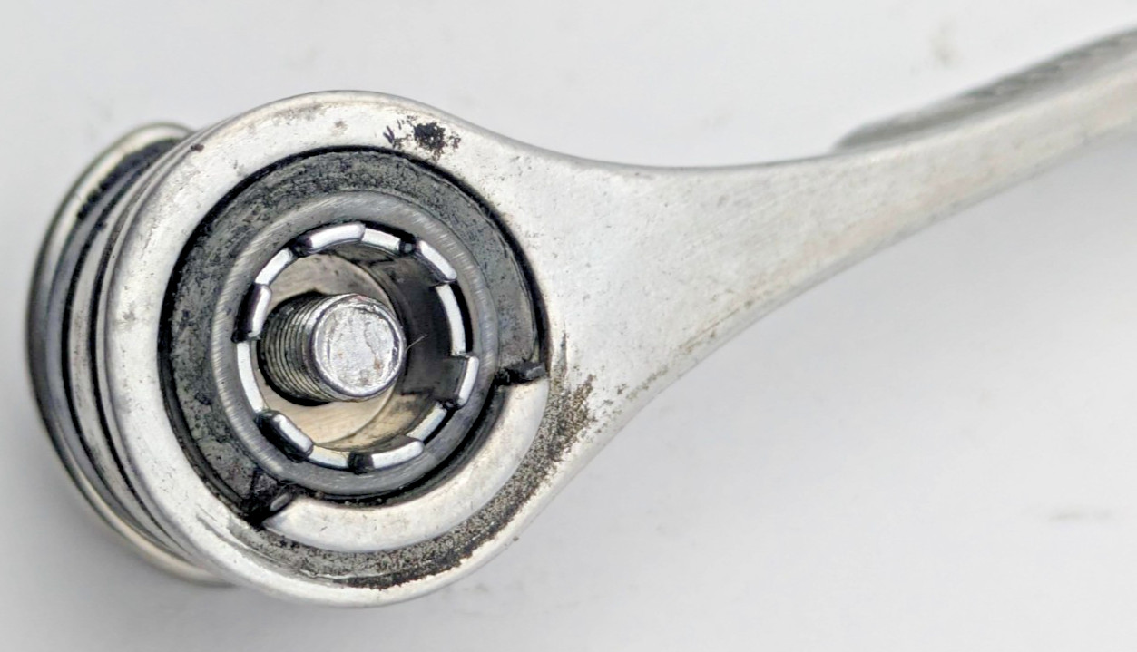 Shimano 600 SL-6208 Down Tube SHIFTERS SIS 6 speed Index / Friction GOOD TABS 6S