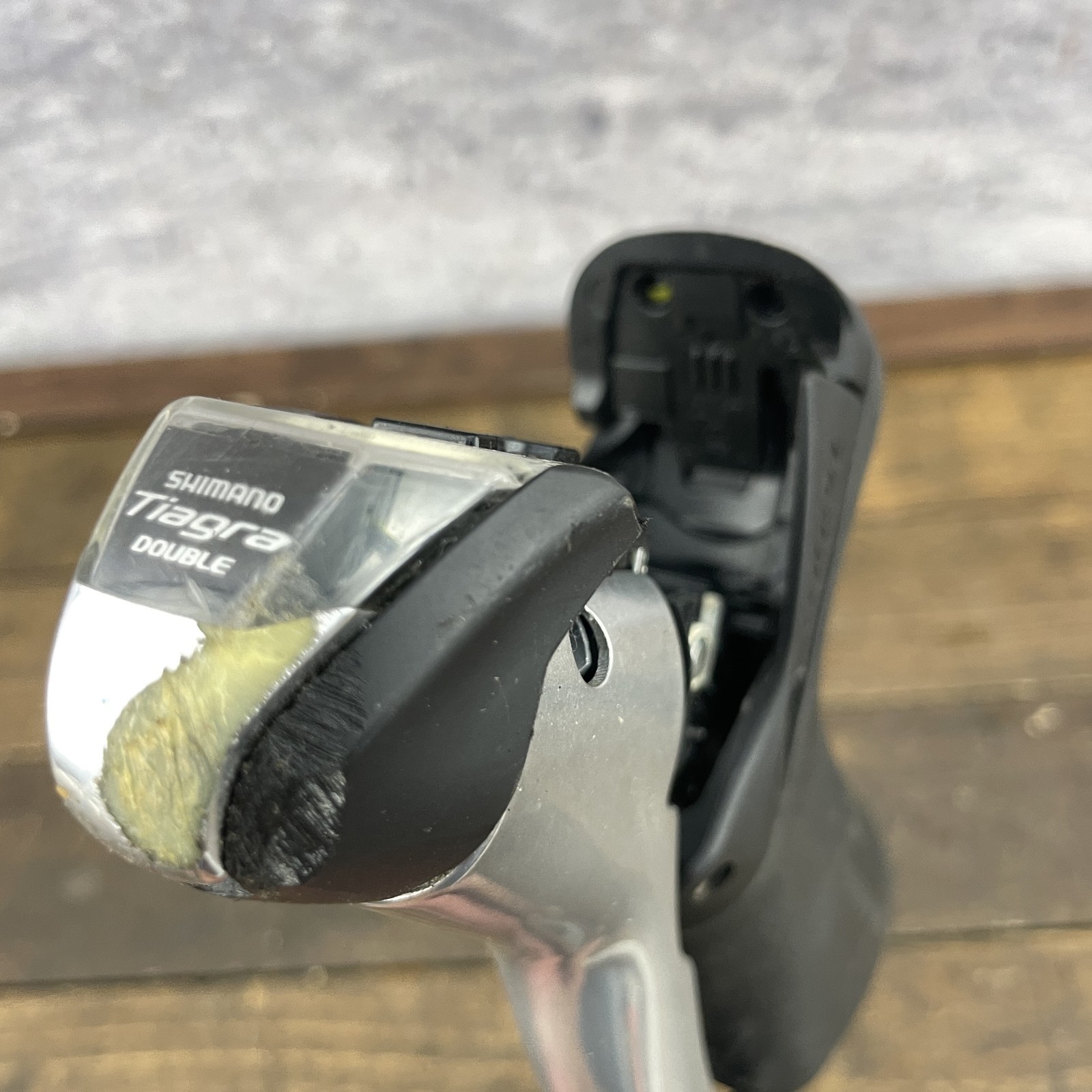 Shimano Tiagra ST-4600 Double Left Hood Road Bike Shifter Part Repair Damage STI