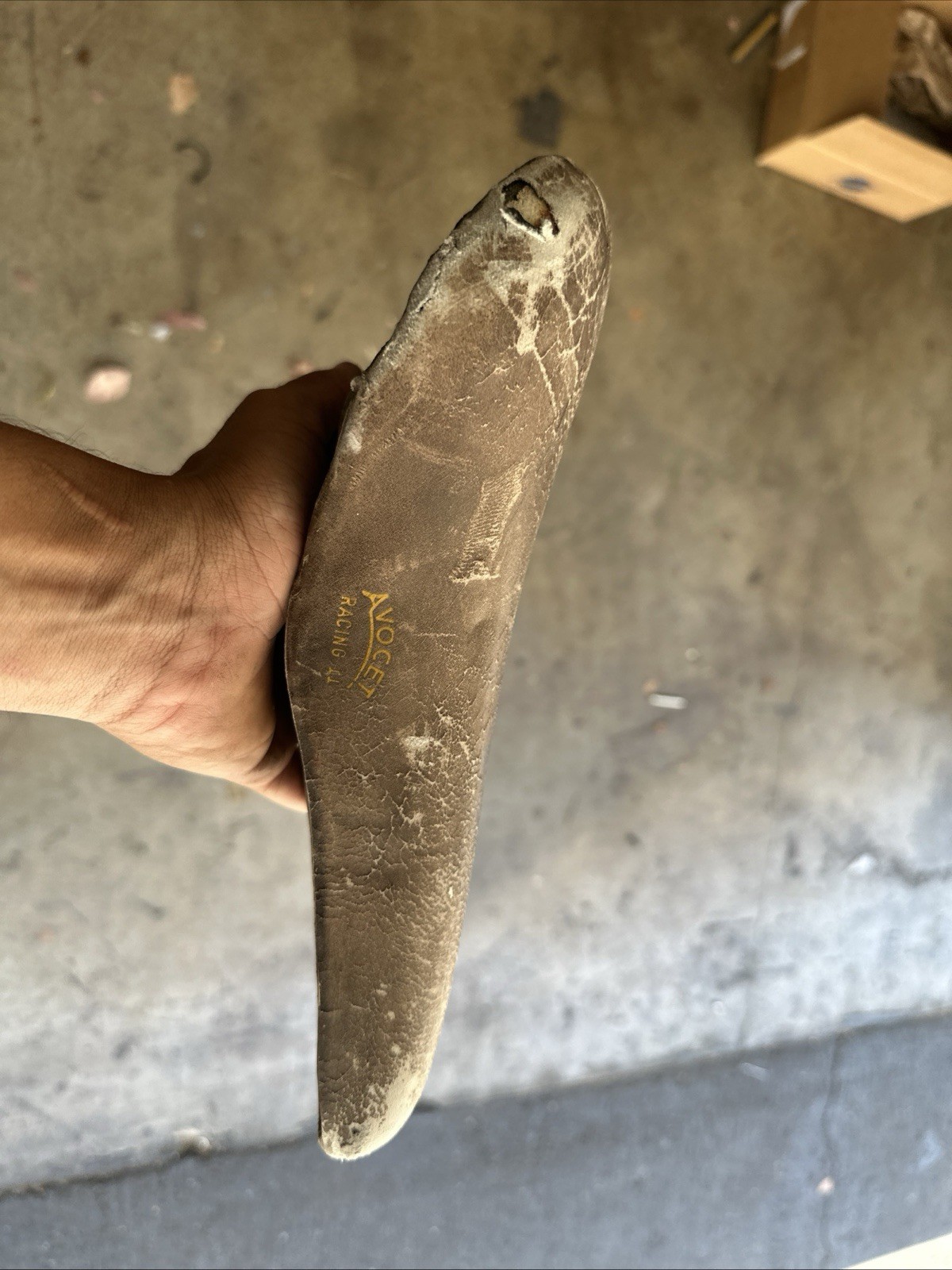 Avocet Racing II Vintage Seat Saddle Fast shipping