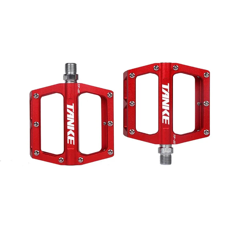 Mountain Bike Pedals Ultralight Hollow Anti-skid Bearing MTB Foot Pedals