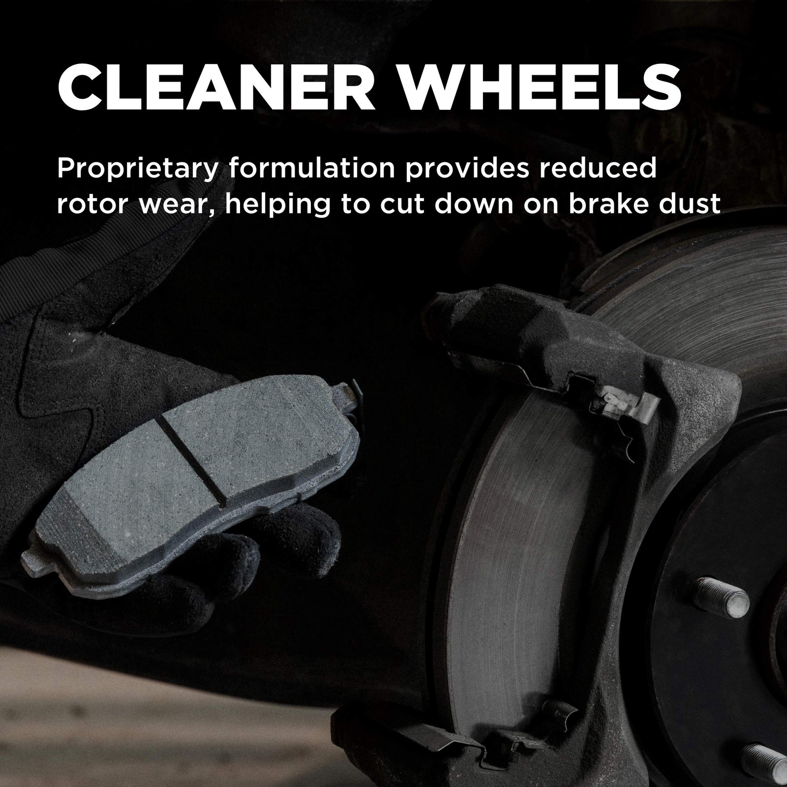 Wagner Brake Thermoquiet Mx216 Semi-Metallic Disc Brake Pad Set
