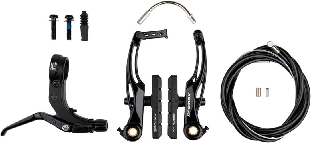 Promax P-1/Click V-Point Linear Pull Brake Kit – 108mm, Black