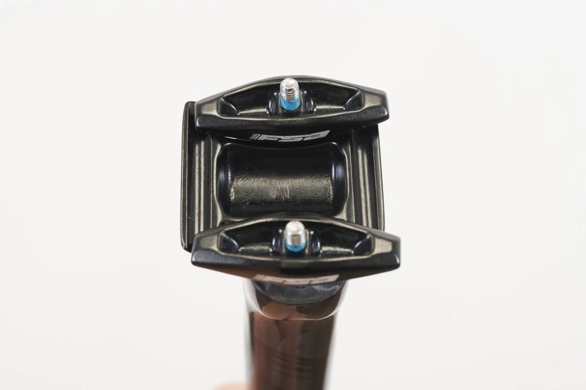 27.2mm FSA K-Force Light Carbon Setback Road Seatpost