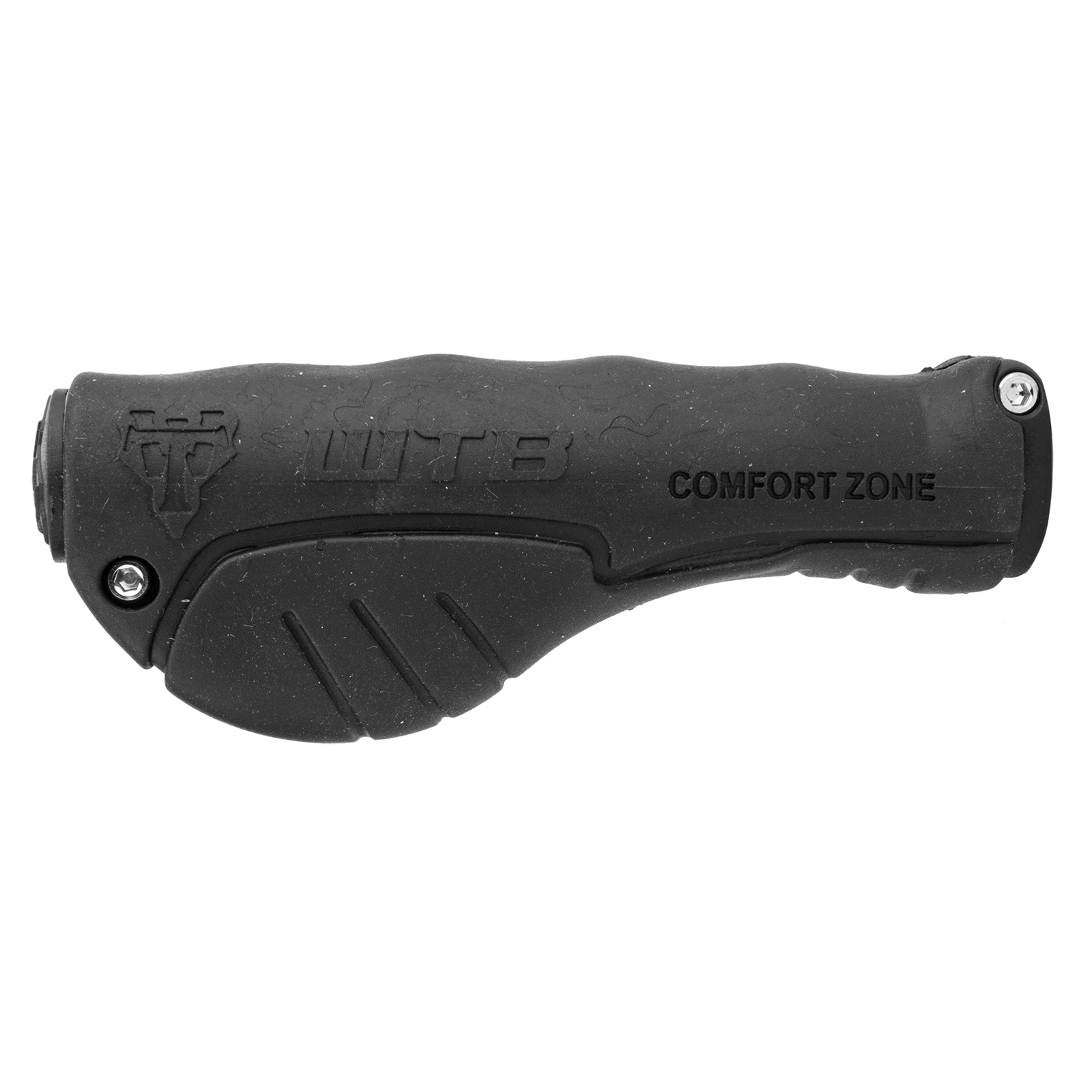 WTB Comfort Zone Grips – Black, Lock-On
