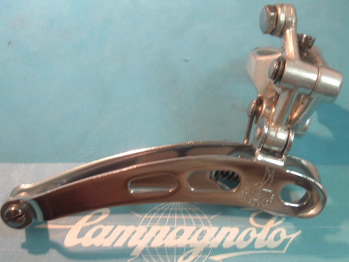 Campagnolo Nuovo Record 3-Hole 28.6 1052/NT Front Derailleur NEW/NOS- ’82-’87+