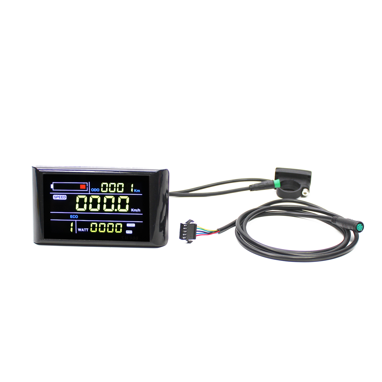 36V 48V 52V 35A 750W-1500W E-Bike 3 Mode Sine Ware Controller+SW900 Display