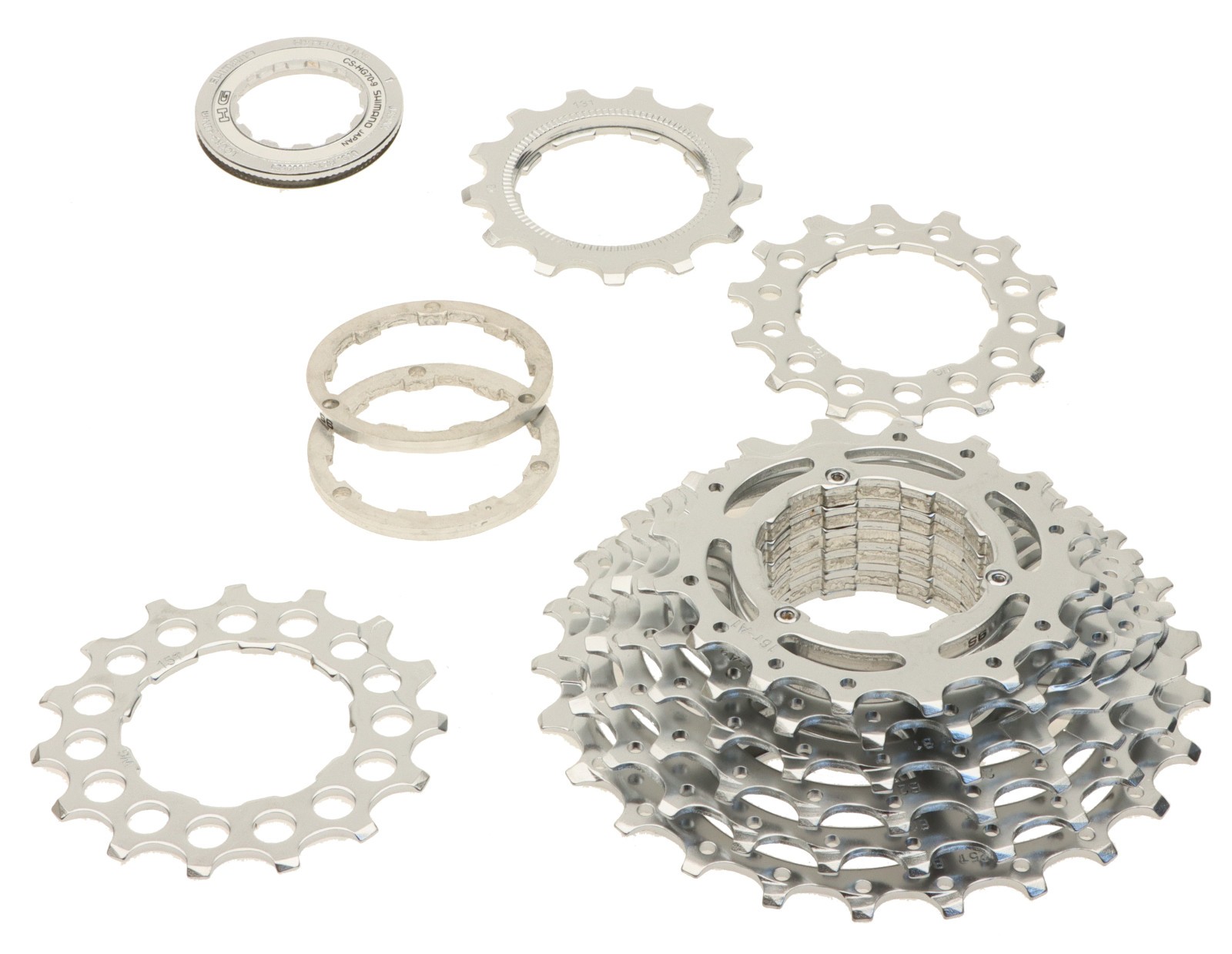 Shimano 105 CS-HG70 Cassette 13-25T 9 Speed NOS New