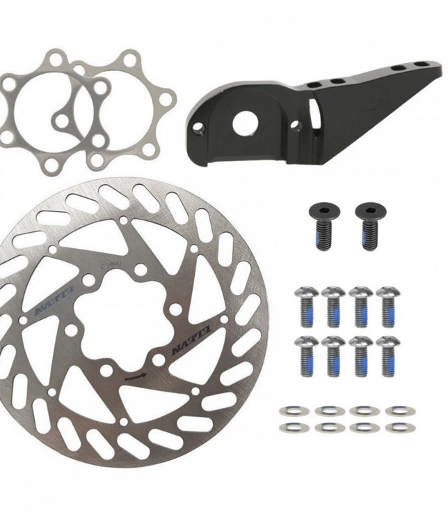 Elevn Flat Mount Adapter Kit 120mm -10mm Chase 5.0