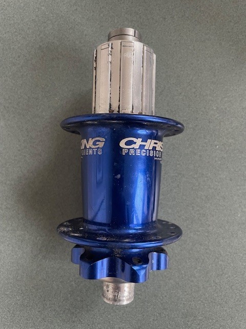 Chris King ISO disc hubset – Non-Boost – 142×12 & 15×100 – HG driver – 6-bolt