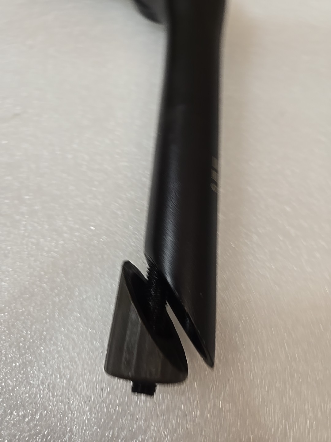Magix Min Insert 25.4mm Quill Adjustable Stem 95mm 25.4mm Black Comfort Hybrid.