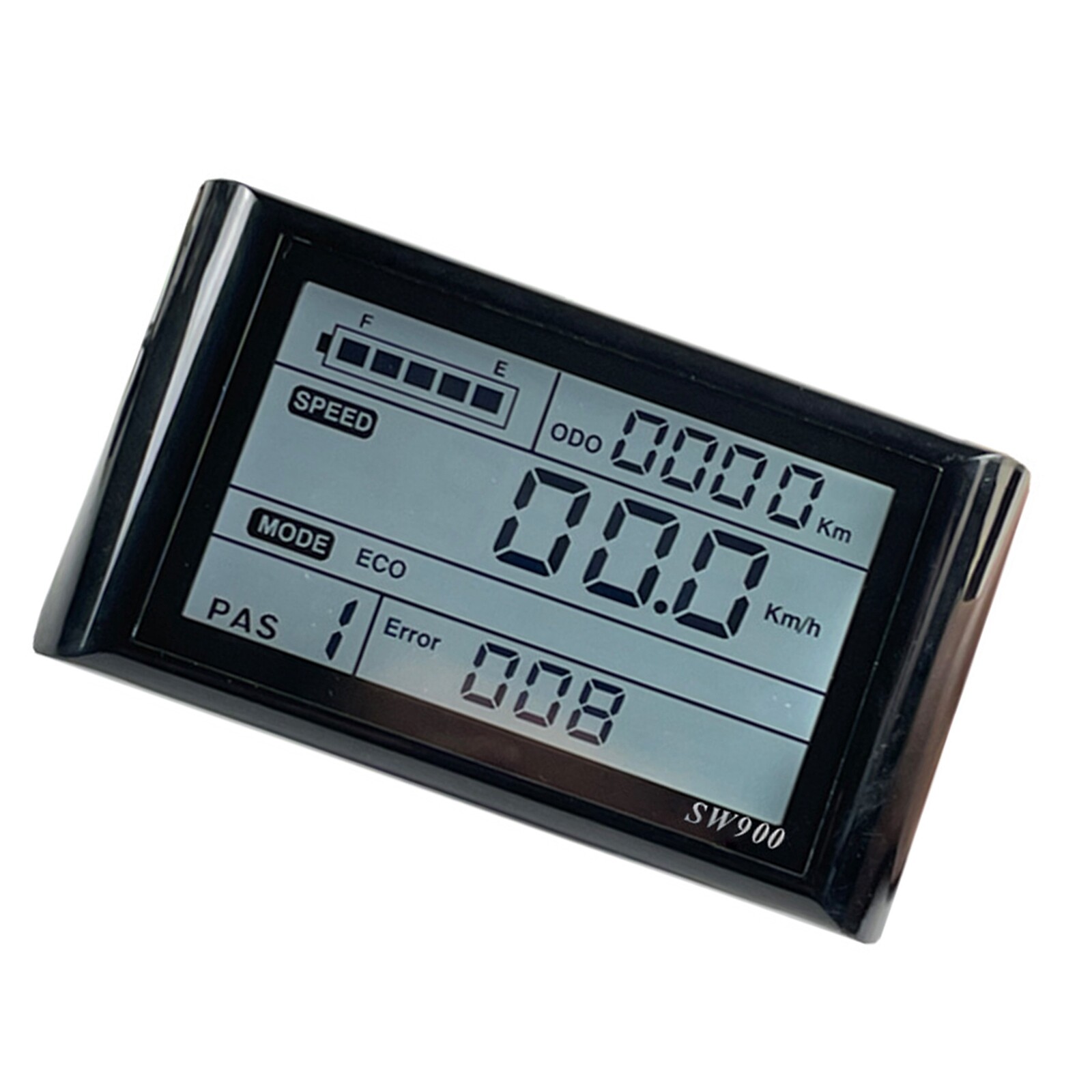SW900 Electric Bicycle Display Meter Control Panel 24/36/48V LCD E-Bike Scooter