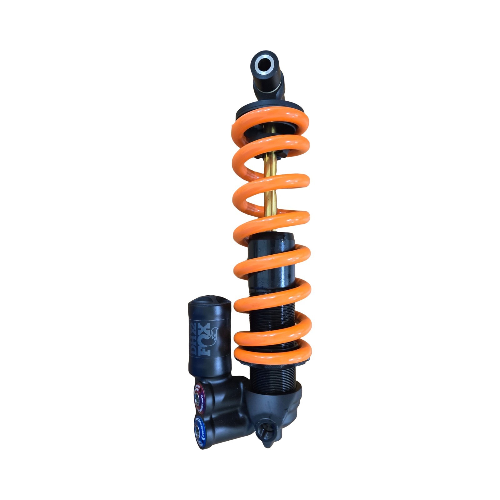 Fox DHX2 Coil Rear Shock Factory 225mm 75mm Trunnion 500LBS
