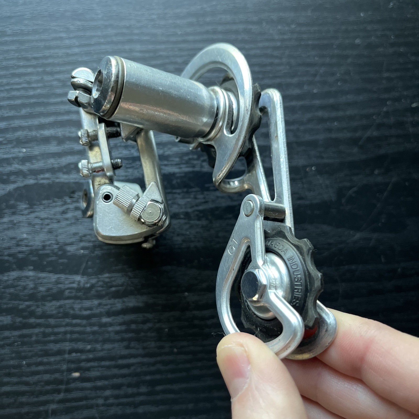 Suntour BL GT 5/6 Speed Rear Derailleur Medium Cage Black