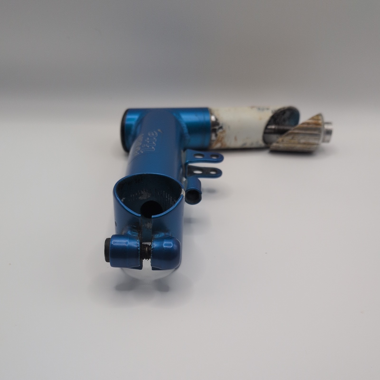 Vintage BLUE Marin Lite Quill Stem 1 1/8 in 25.4 mm 110mm 90s MTB Anodized Cool