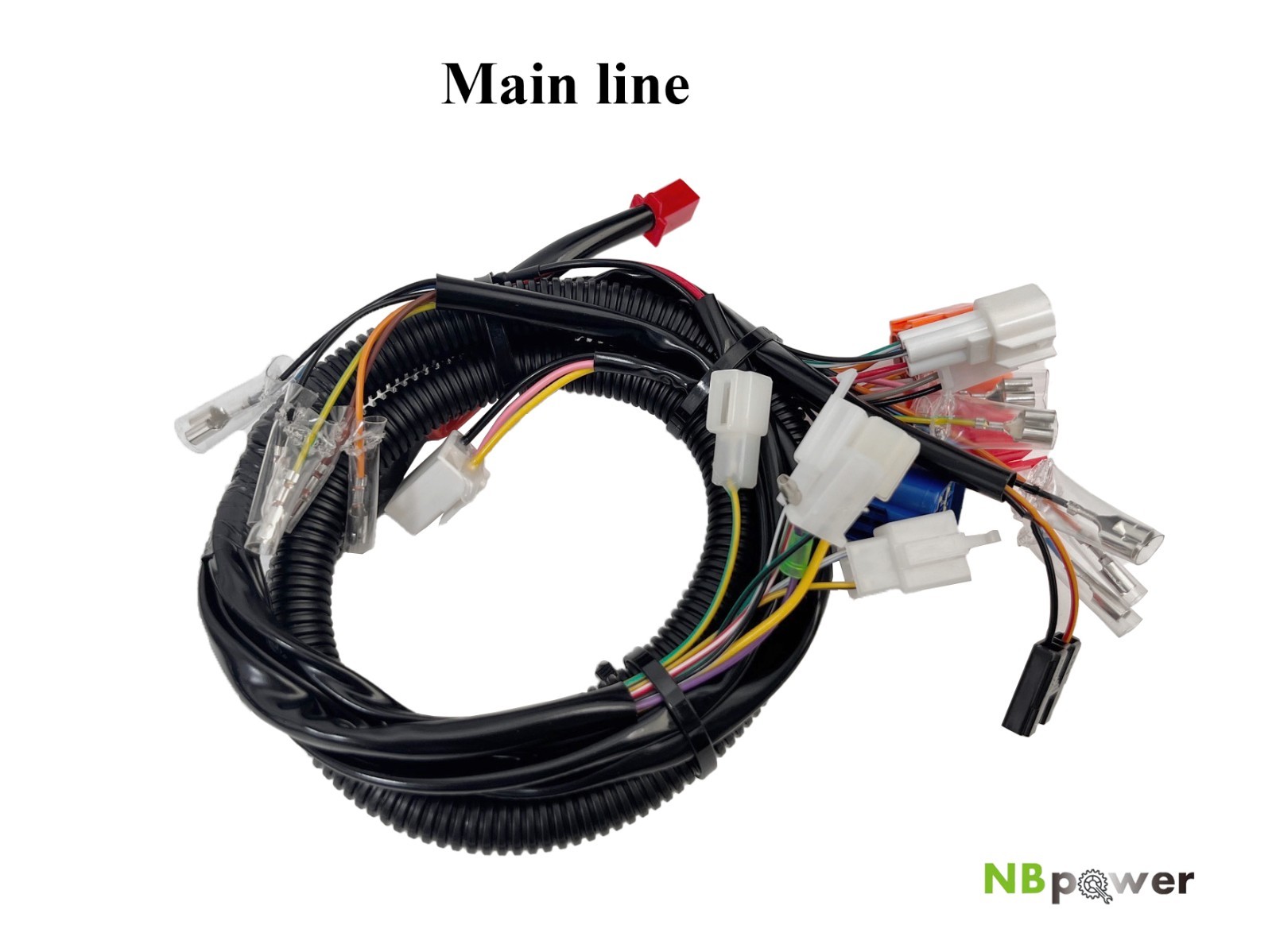 Display kit for Fardriver controller:display/throttle/dc voltage converter etc.
