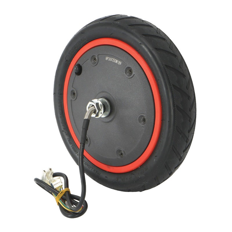 8.5″ Solid Rubber Tyre Front Motor Wheel for M365 & Pro Electric Scooter Parts