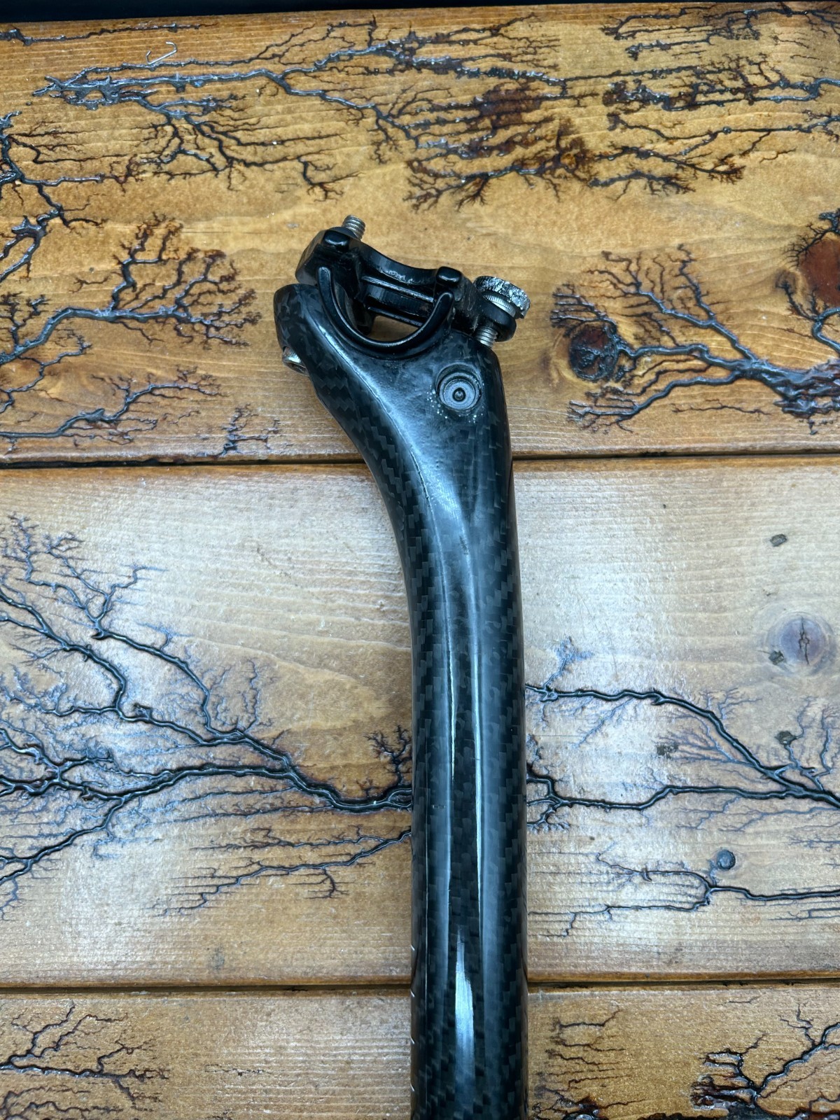 Carbon 27.2mm x 360mm Road Bike Seatpost