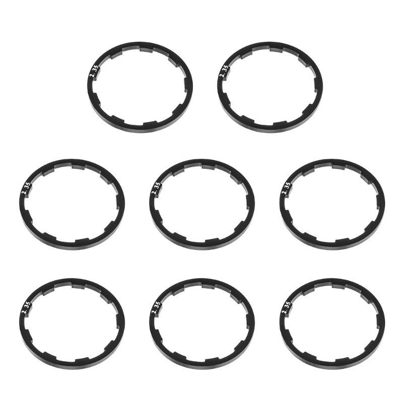 8Pcs Bicycles Bottom Bracket Gaskets Replacement Bike Bottom Bracket Washer