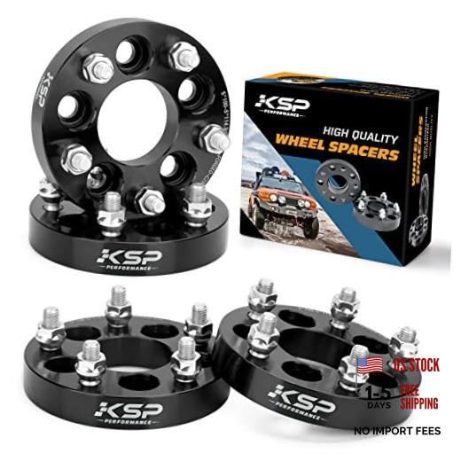 KSP 25mm Wheel Spacers 5×100 to 5×114.3, Change Bolt Pattern Wheel Adapter