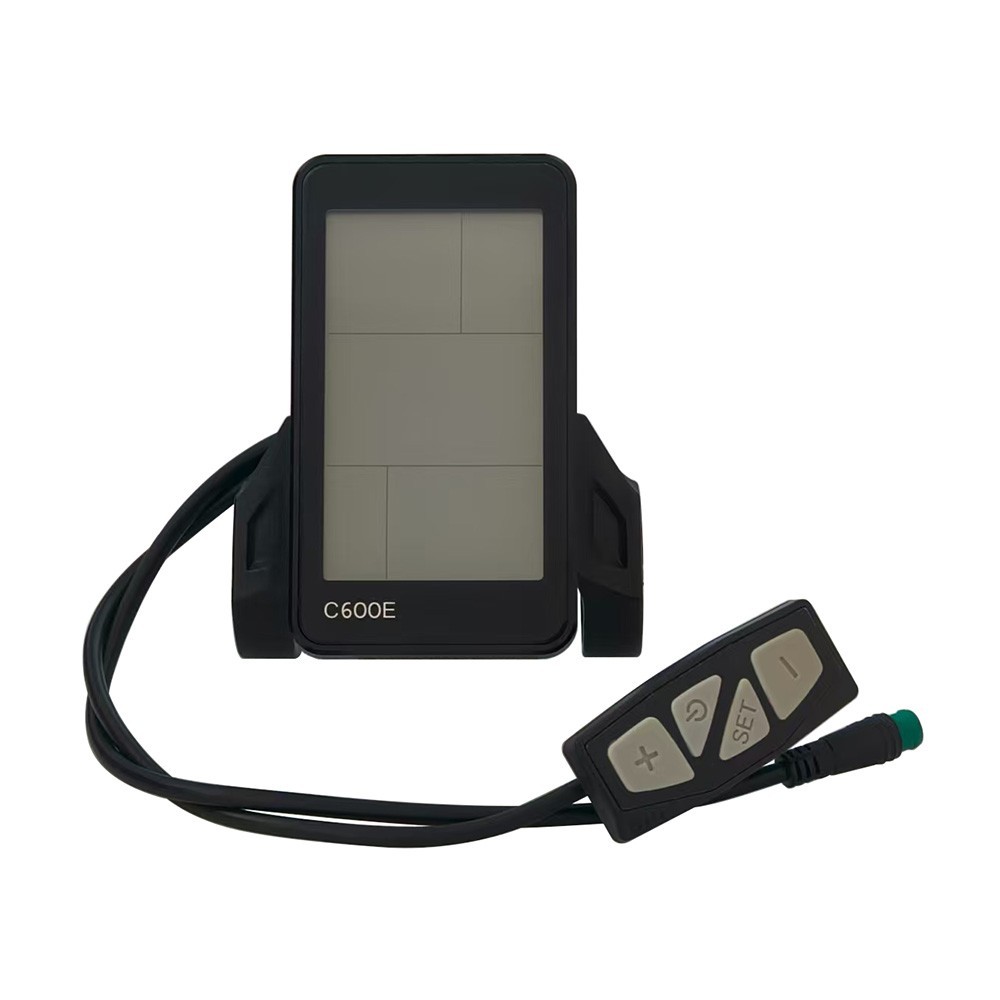 Bigstone LCD C600E Display Kit Conversion EBIKE 36/48V Electric Bike Accessories