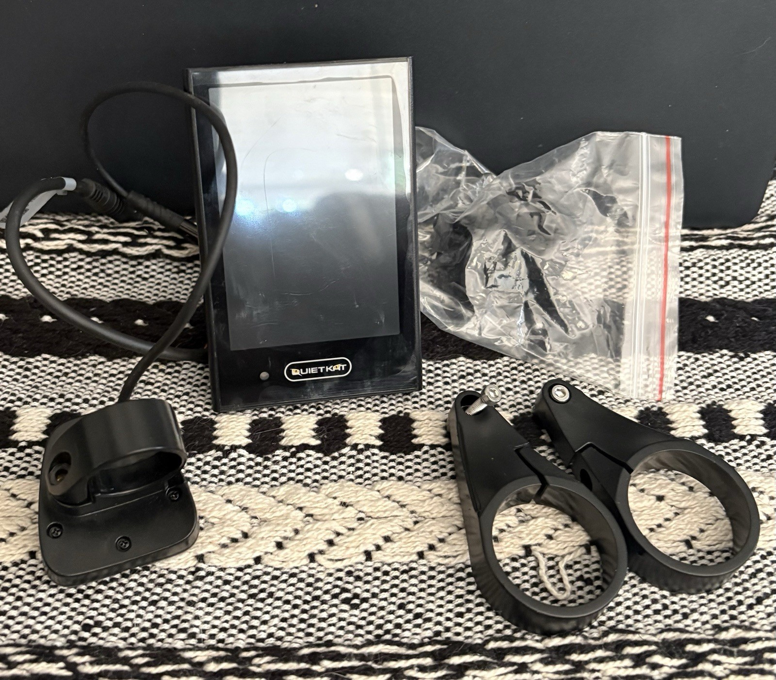 OEM QuietKat Non-VPO LCD Display Kit FKP-21364 Tested Wrong Model for My Bike