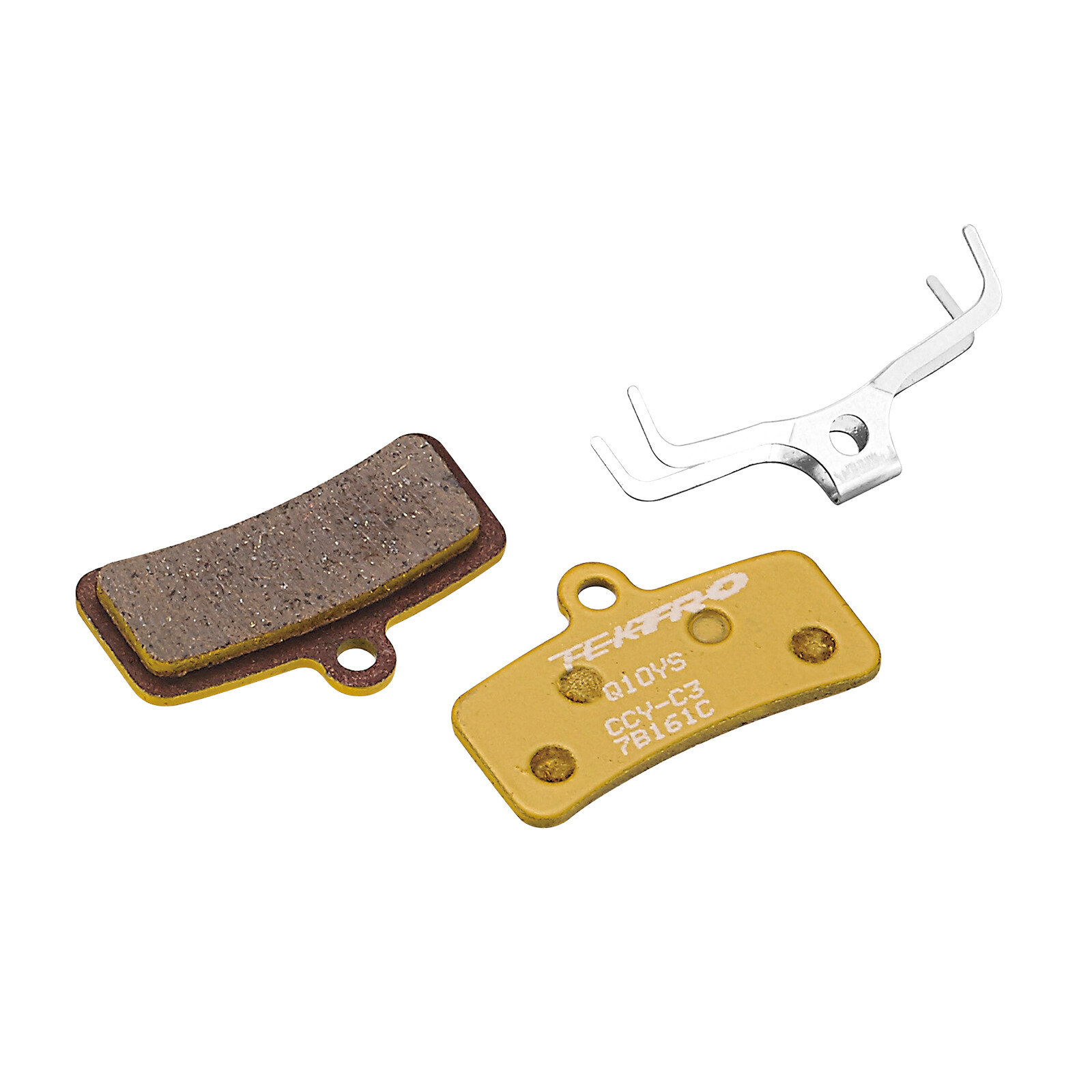 1 or 2 Pair Tektro Q10YS 4piston Performance Bike Ceramic Bike Disc Brake Pads