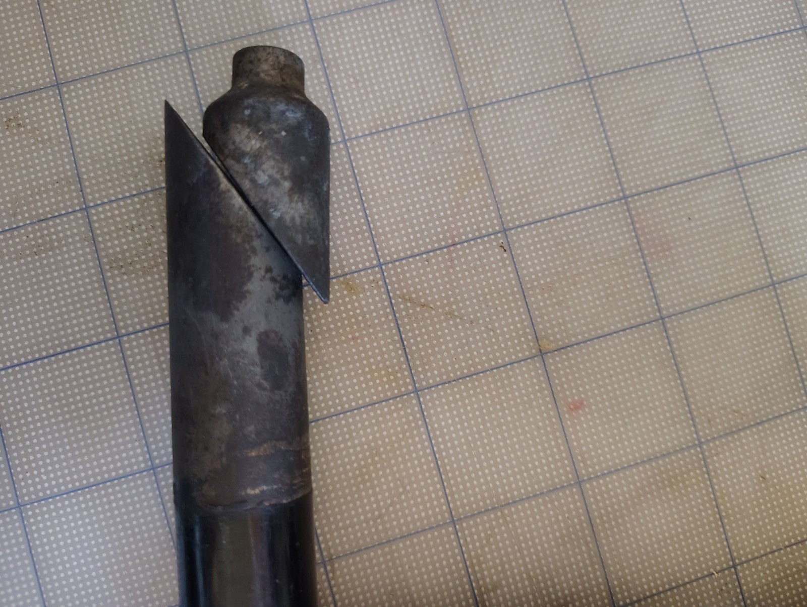 Vintage Salsa Moto Quill Stem 22.2mm 26.0mm Clamp slight Rise 120mm