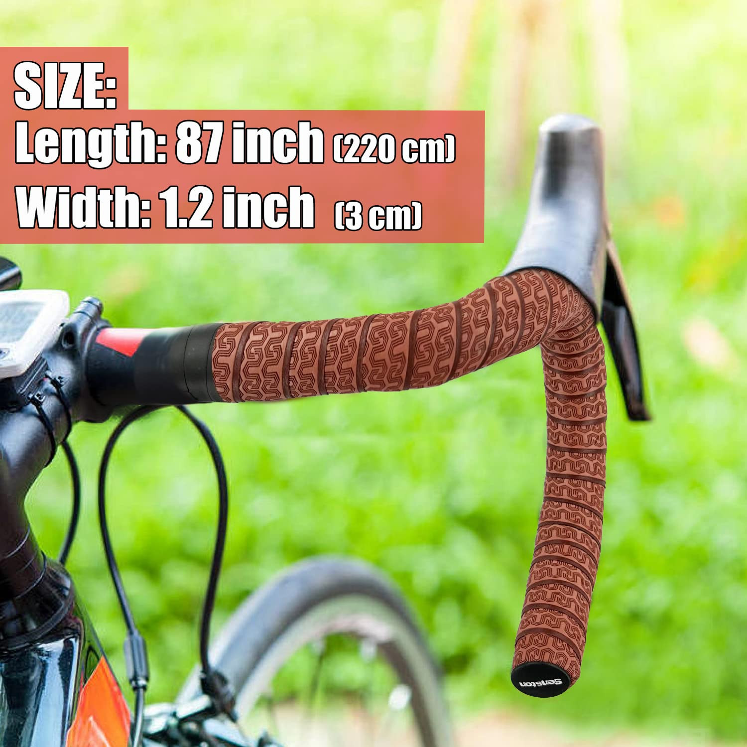 PU Bicycle Handle Wraps Tape Road Bike Handlebar Tapes Cycling Grip