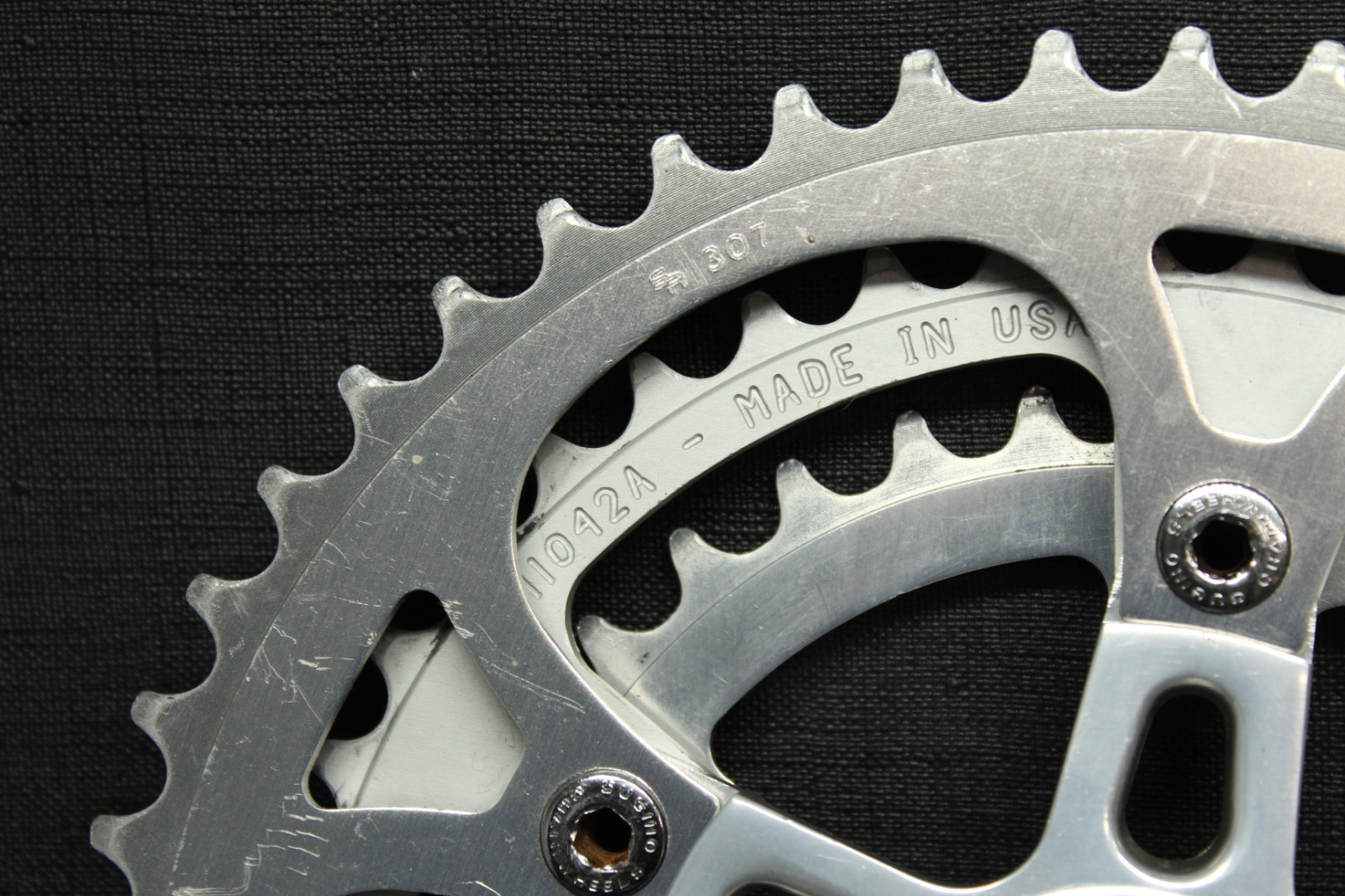 Vintage SUGINO Mighty Tour 3 speed Road bike Triple crankset 170mm 50-42-34T