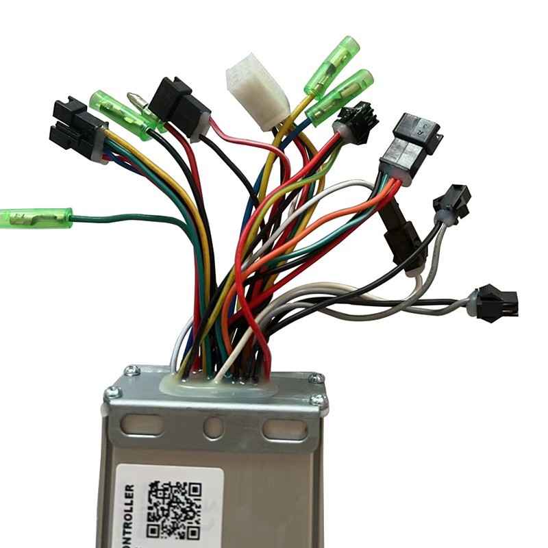 Brushless Motor Controller X813-AB21C-12 48V 18A EBike Conversion Kit For KD21C