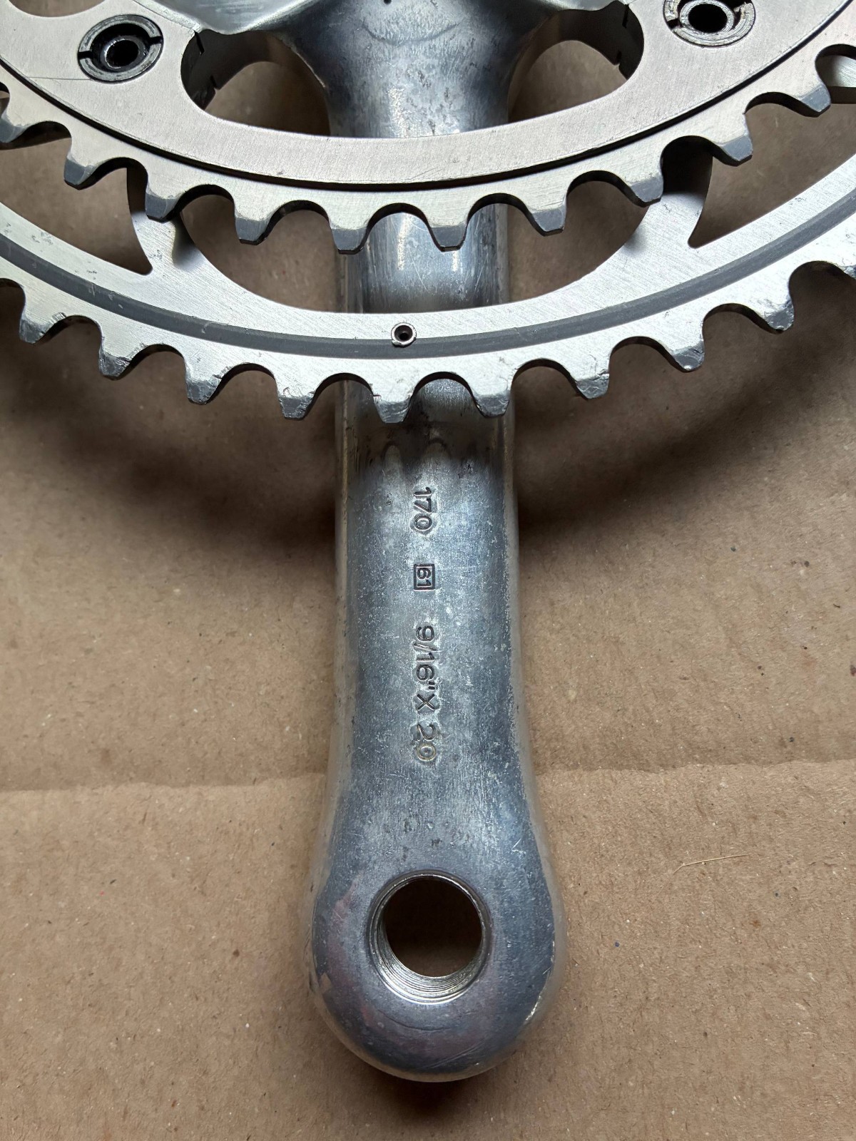 Vintage road bike groupset Campagnolo Chorus 1st Generation