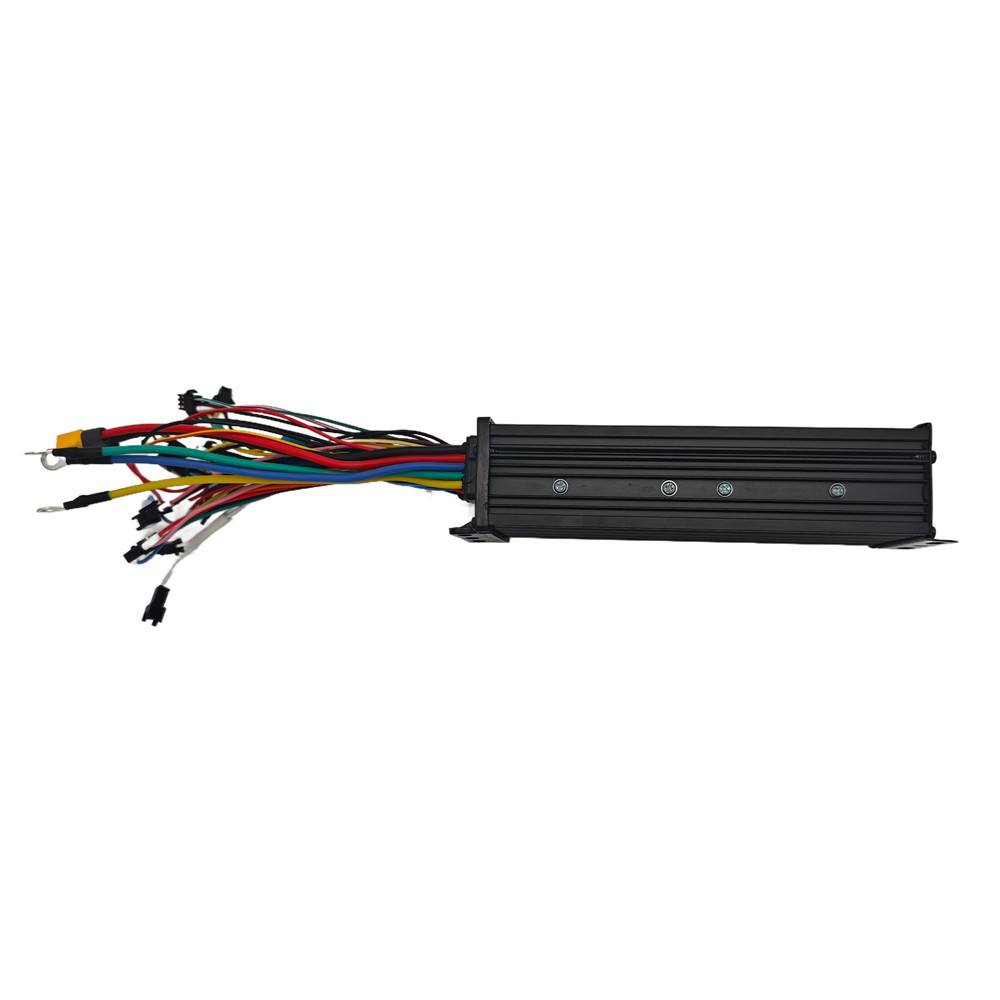 Ebike 36V 48V 52V 1500W 45A 3-Mode Sine Wave Controller EN06 SW900 UKC1 Display