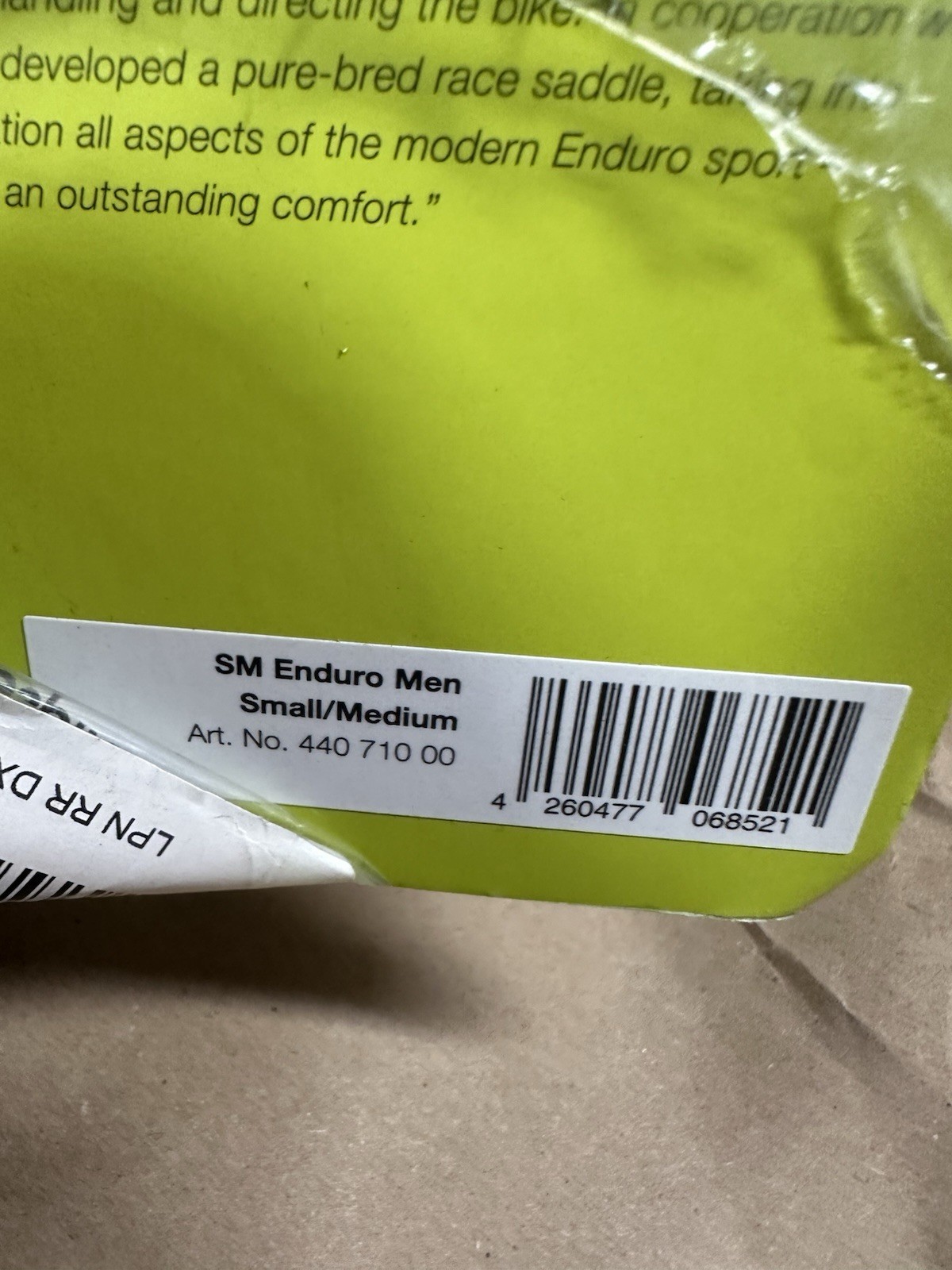 Ergon SM Enduro Men Mountain Bike Seat