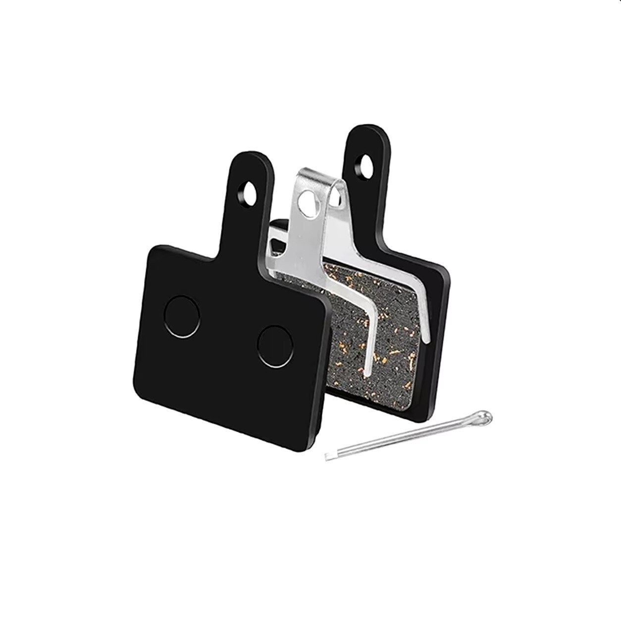 2 Pairs MTB Bike Hydraulic Disc Brake Pads for Shimano, SRAM, & More, Durable