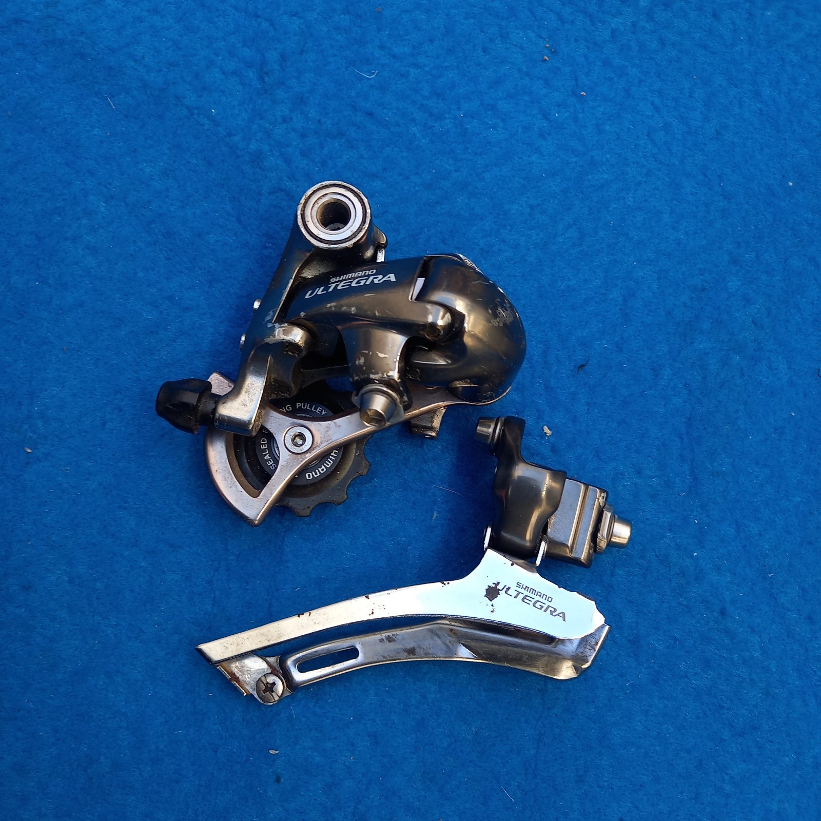 Shimano Ultegra ST-6600 6603 3×10 Triple Gray Groupset