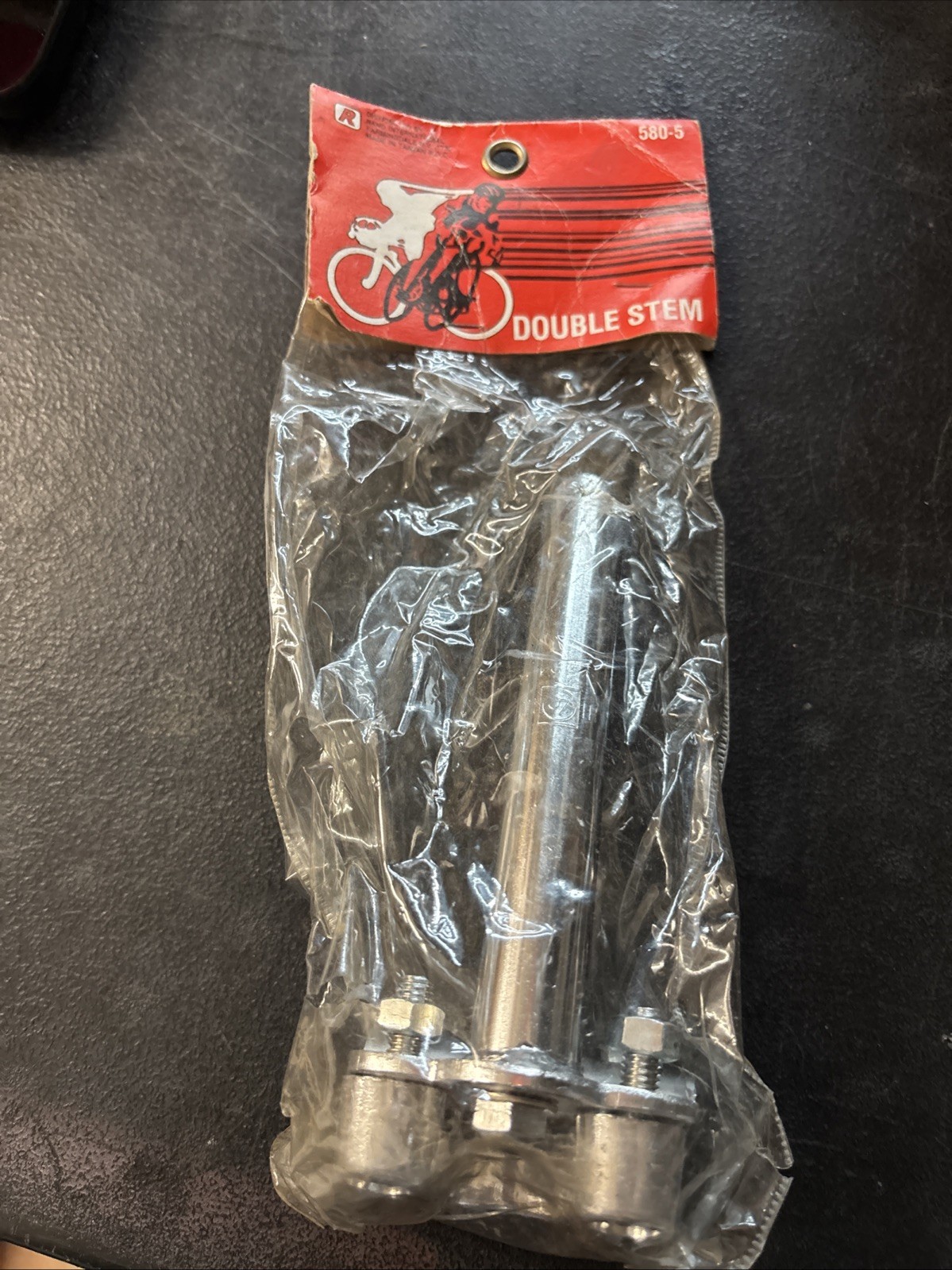 New Vintage Rand Bicycle Handlebar Double Stem Fast shipping NIP Ripped packing
