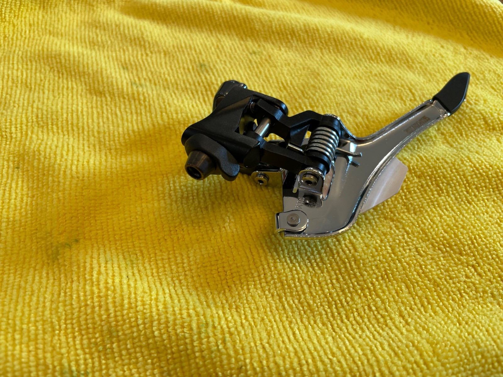 New Without Box SRAM Force22 Braze-On Front Derailleur 00.7618.038.000