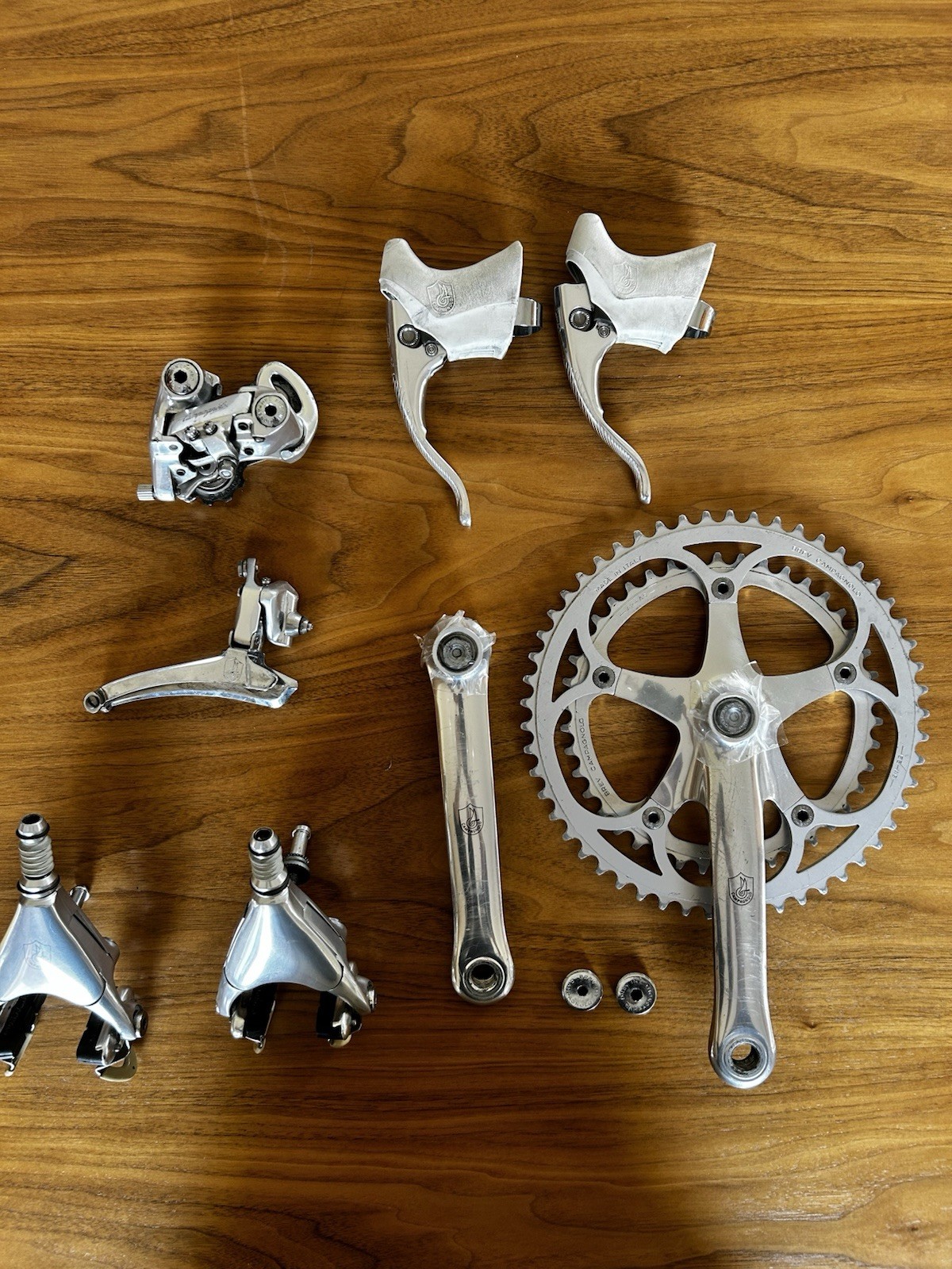 Campagnolo C Record Era Groupset With Delta Brakes
