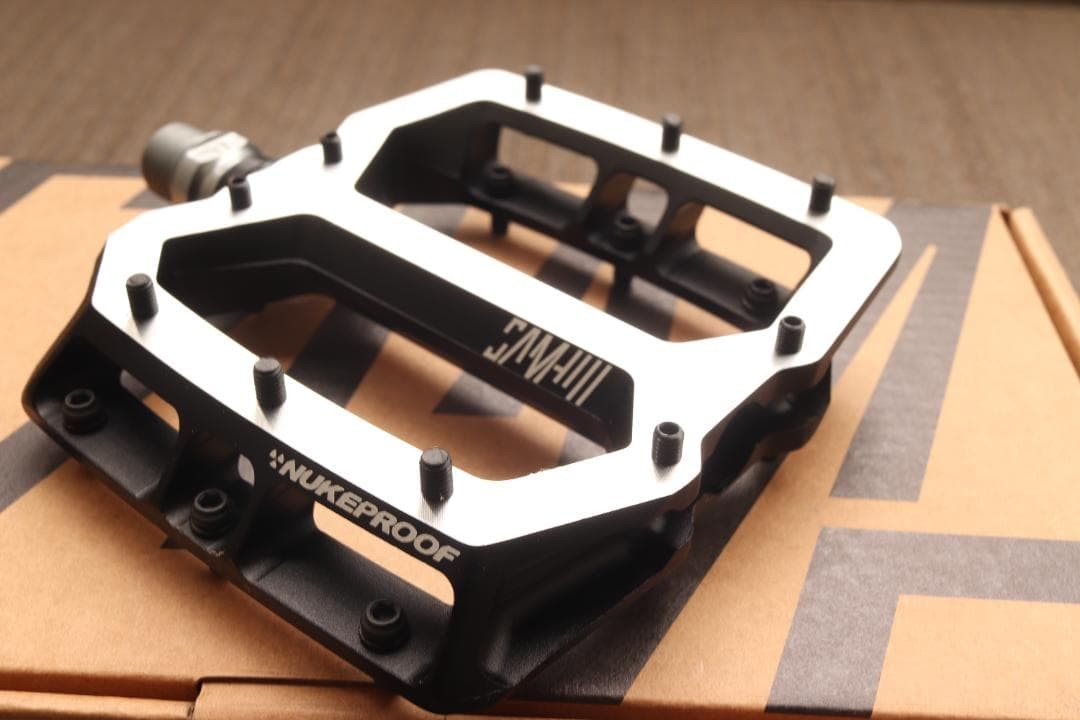 Nukeproof Horizon Pro Sam Hill Pedals MTB New Set Fast Shipping