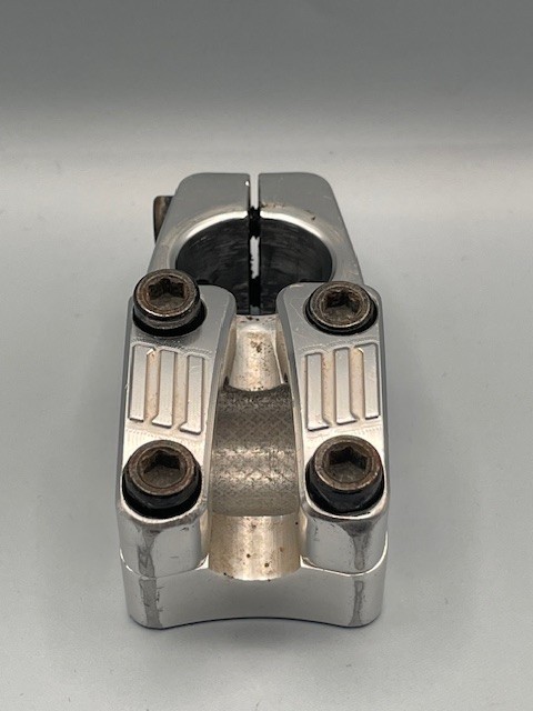 Elevn 1″ x 38mm Top Load BMX Threadless Stem Polished
