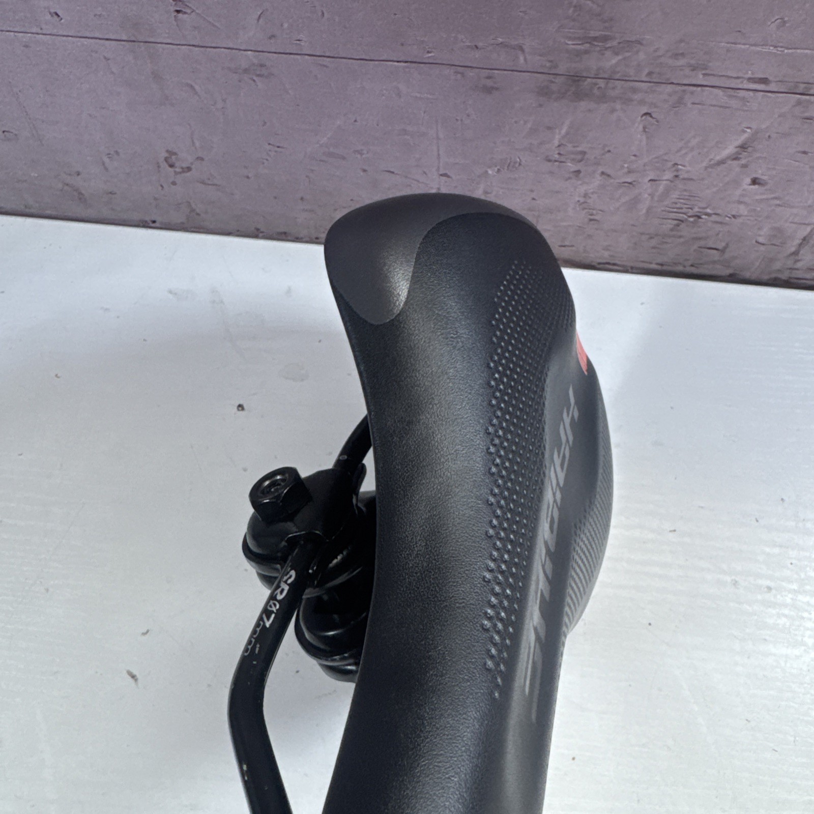 Selle royal Sirio Haibike Sduro Men’s Saddle Trekking Black-Red