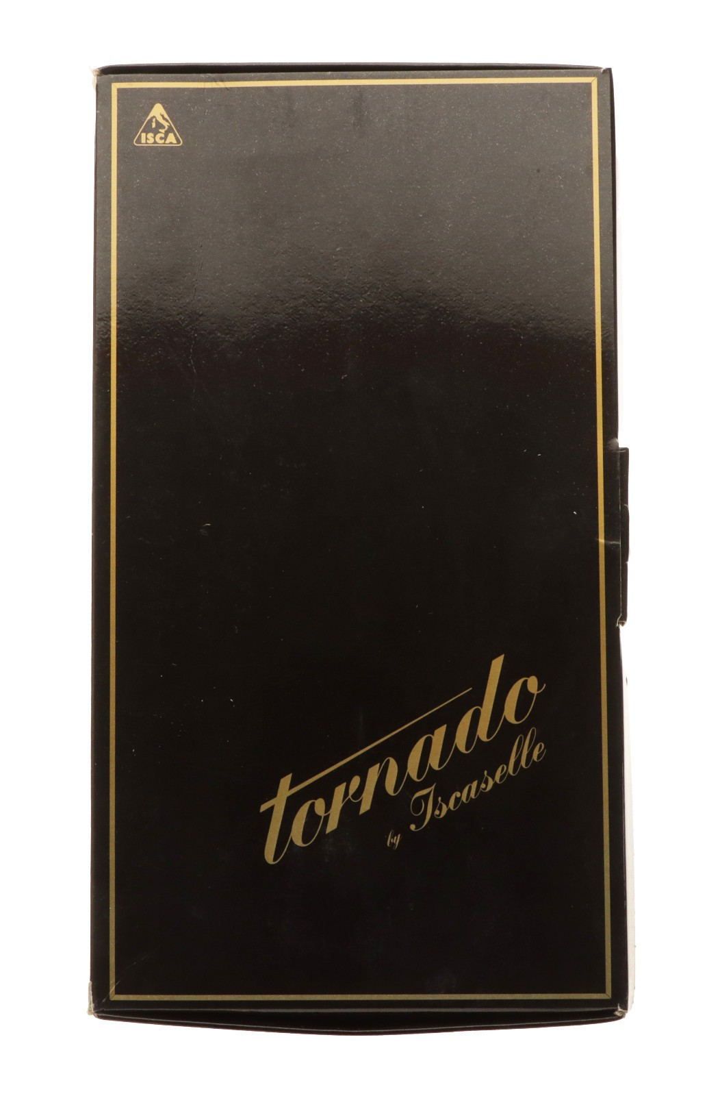 Iscaselle Tornado Saddle Steel Rails White Suede Leather Cream 1980s NIB NOS NEW