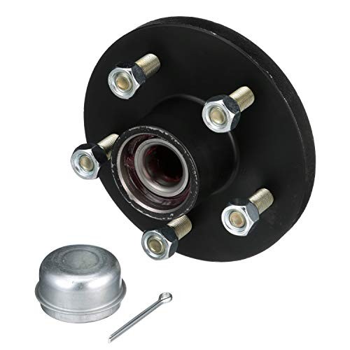 One Size Painted Trailer Wheel Hub – One Size Painted